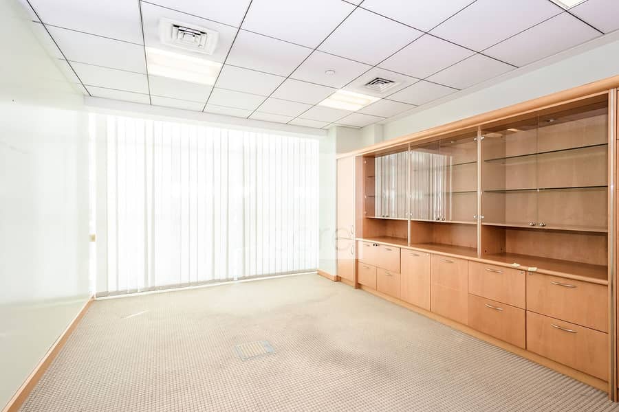 Fitted Office | Prime Location | Low Floor