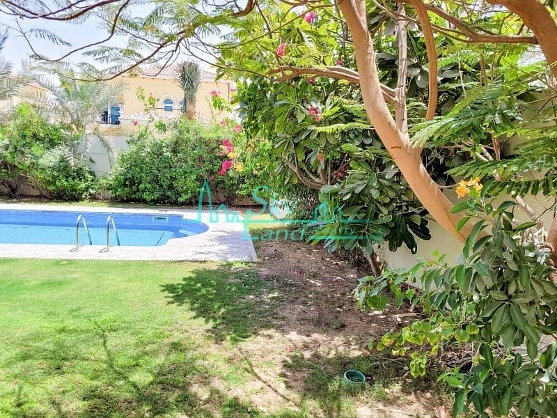 3 Jumeirah Park Villa|4-BR+Maid|Open Kitchen|Private Pool|Garden
