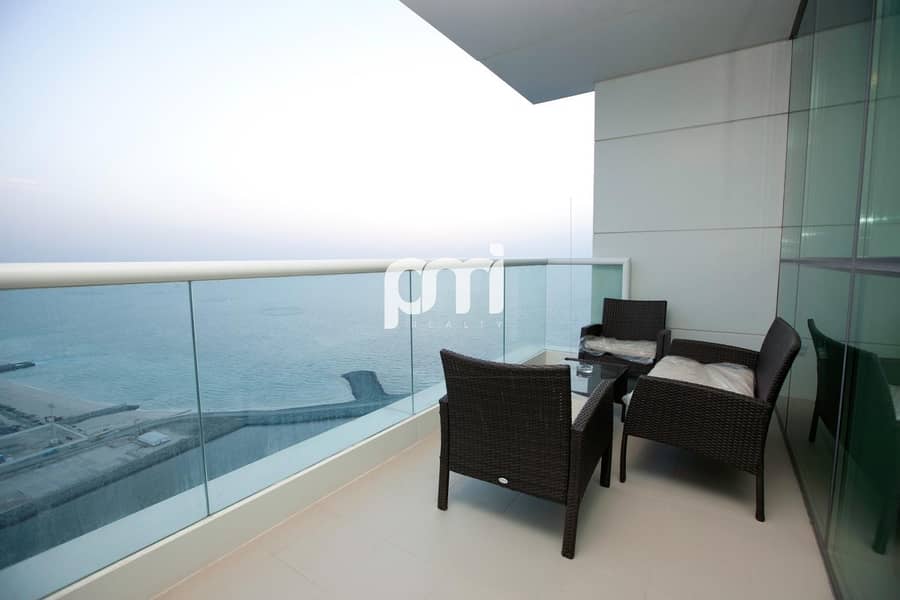 9 Kitchen Appliance | 2Bed +Maid's | Sea View