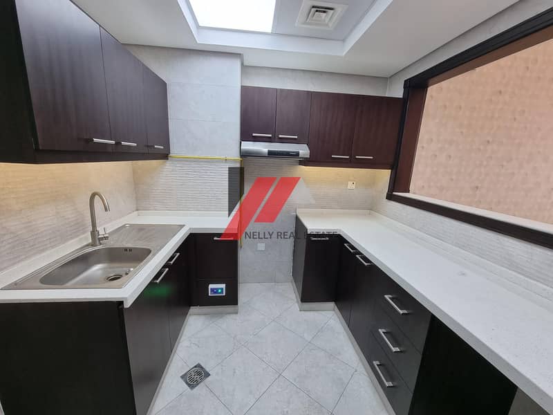 10 Brand New Huge 1 BHK With Balcony Wardrobes Master Room Free Parking Near Al Kabayel Centre