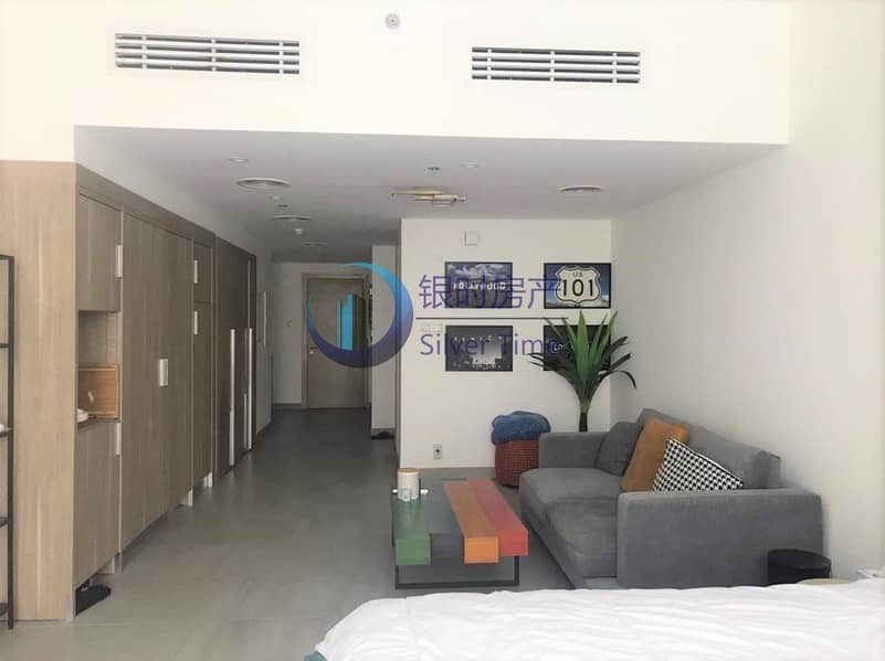 Furnished Studio | Vacant | Spacious | Shamal Furnished Studio | Vacant | Spacious | Shamal