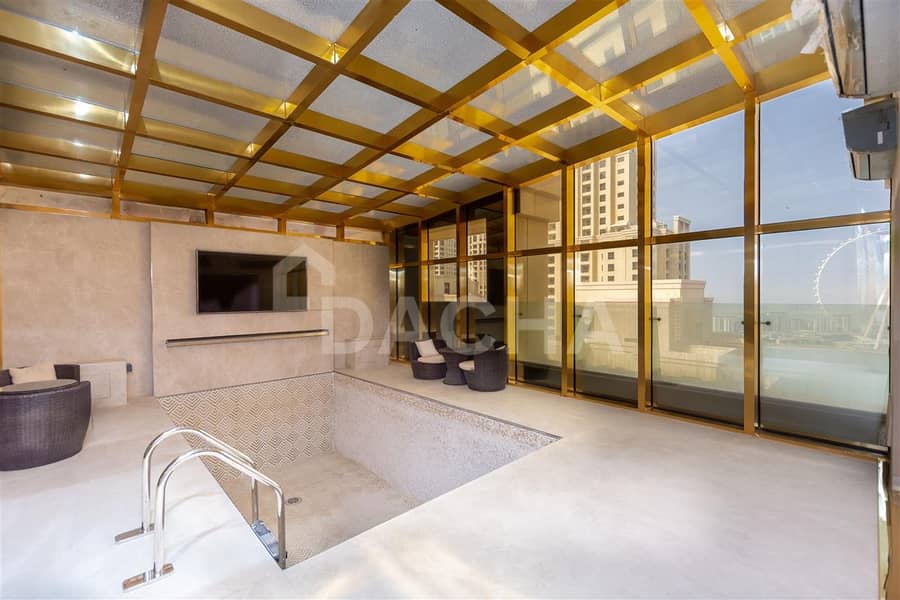 4 Spacious / Classically Upgraded / Duplex Penthouse