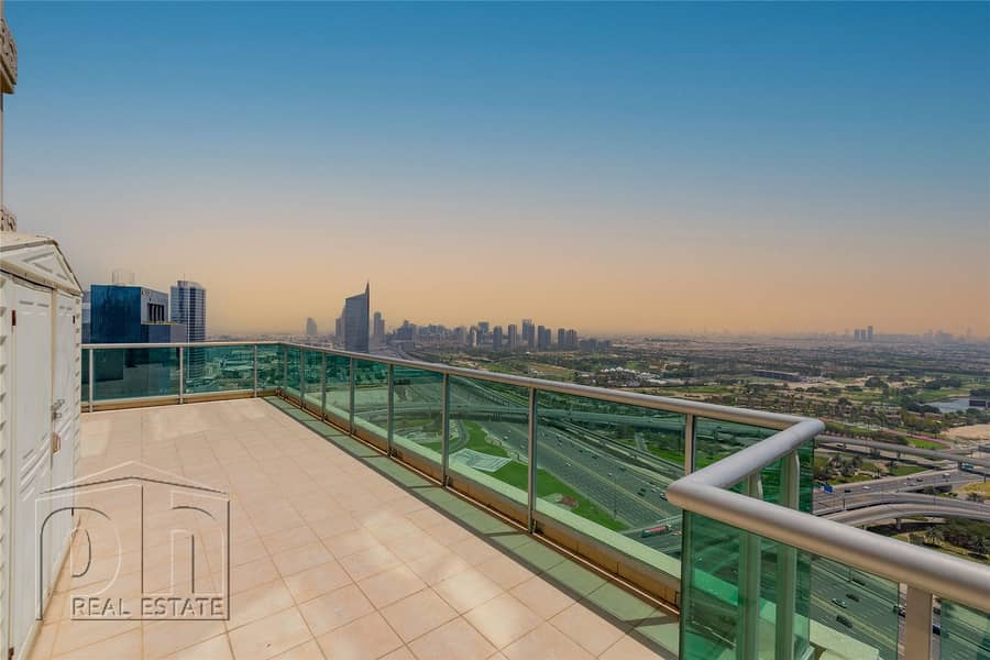 2 Penthouse | 4 Bed |  | 3 Terraces | Marina and Skyline Views