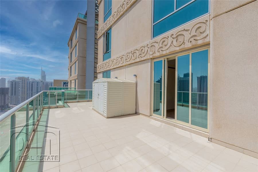 8 Penthouse | 4 Bed |  | 3 Terraces | Marina and Skyline Views