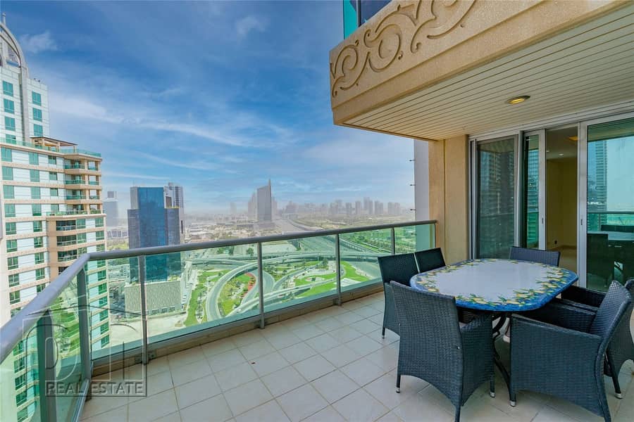 9 Penthouse | 4 Bed |  | 3 Terraces | Marina and Skyline Views
