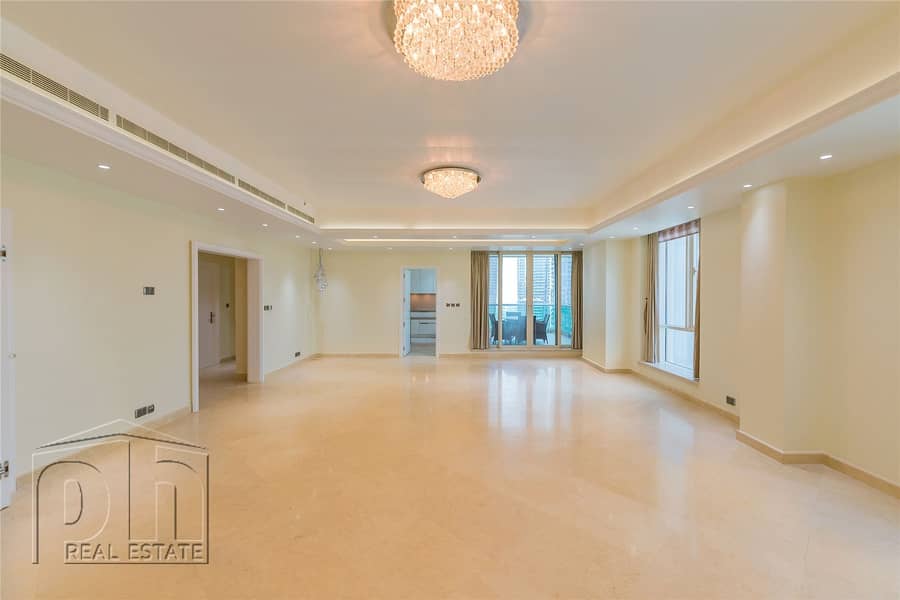 3 Penthouse | 4 Bed |  | 3 Terraces | Marina and Skyline Views