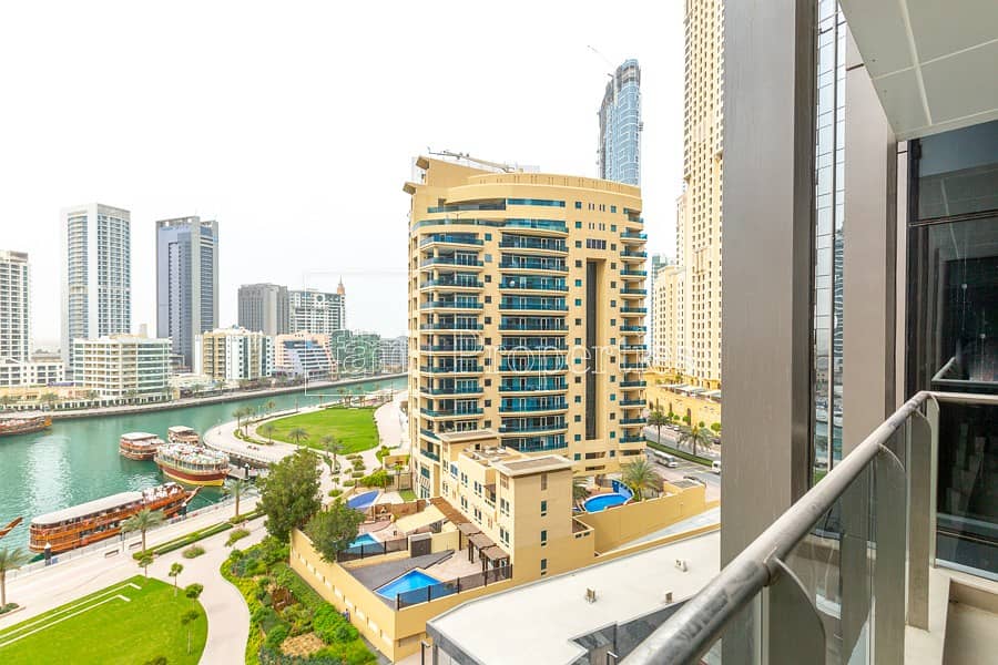 JBR View - High floor - New Building - Studio