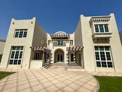 5 bed+maids Master View -in Jumeirah Islands