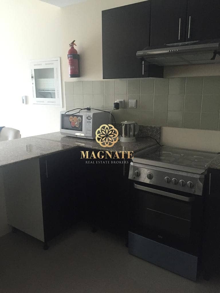 3 Furnished 1 Bed | Vacant by May