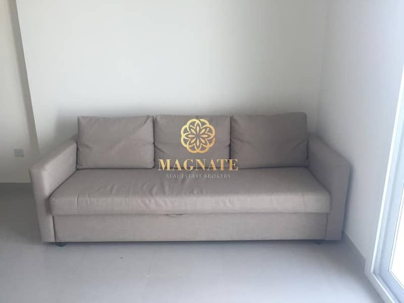 9 Furnished 1 Bed | Vacant by May