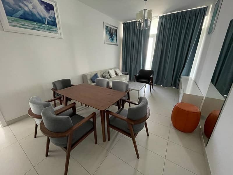 Spacious Furnished Gym Pool Beach Access 2 Bedrooms Royal Bay !