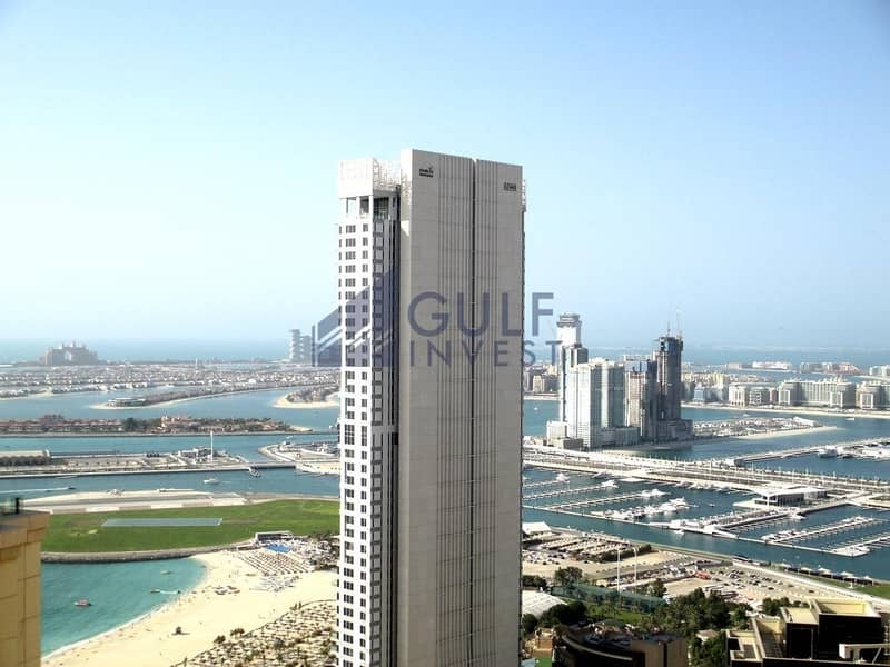 Sea View, High Floors, 4 BR in JBR Sadaf 8