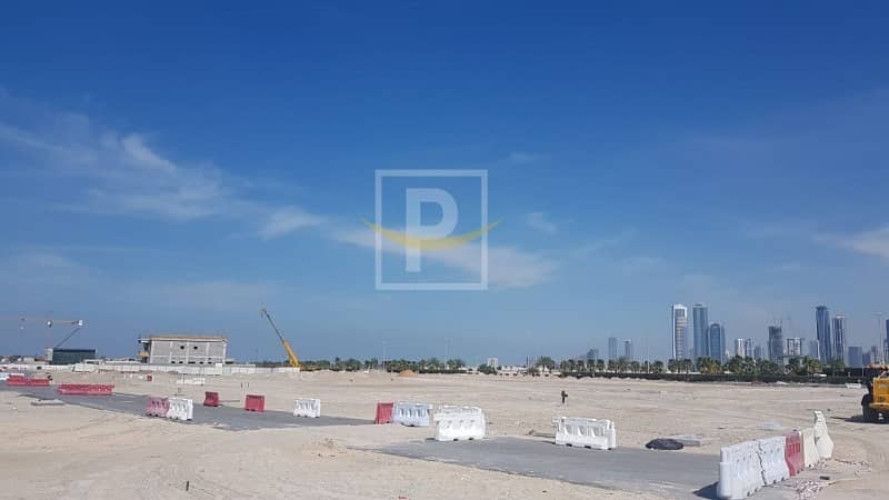 3 Pay 20% and Own 100% Residential G+1 Villa Freehold Plot in Al Mamzar