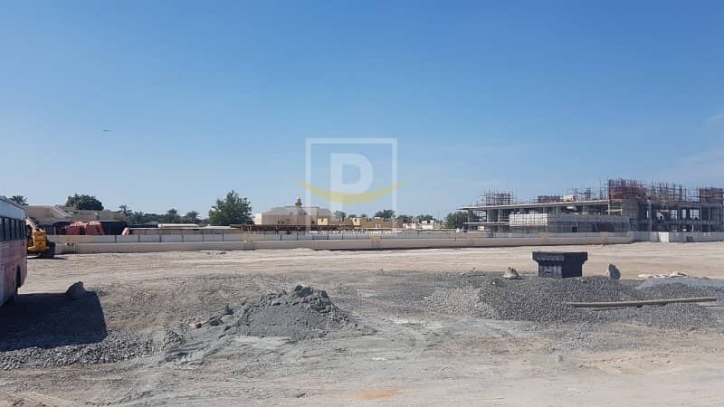 4 Pay 20% and Own 100% Residential G+1 Villa Freehold Plot in Al Mamzar