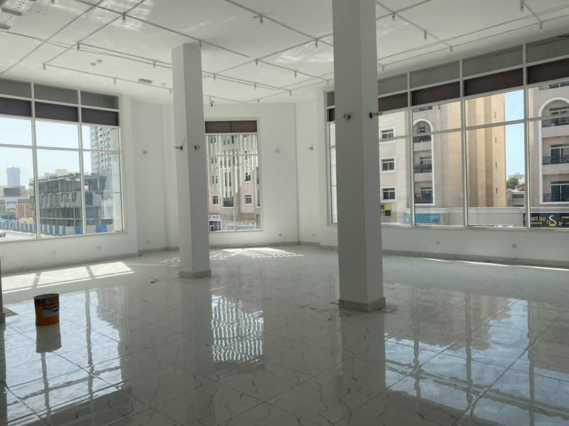 BRAND NEW SHOWROOMS FOR RENT IN HART OF AJMAN MAIN MARKET READY TO MOVE