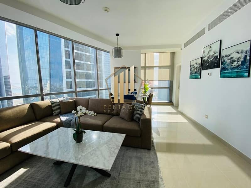 6 No Commission- Serviced luxury 1BR In Iconic Tower