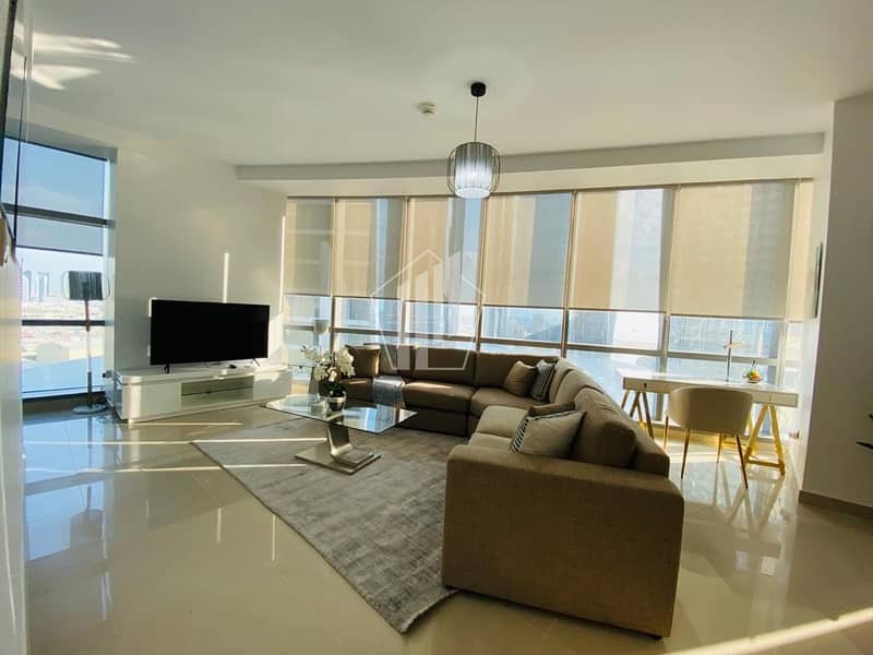 10 Zero Commission|Fully Furnished|2 Bed Etihad Tower