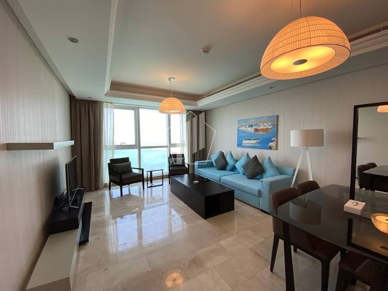 10 Sea View Fully Furnished|2 BR|Including Utilities|