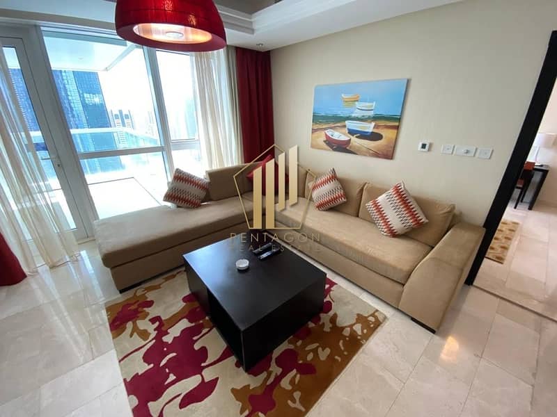5 Spacious Fully Furnished 1Bed Appt In Corniche