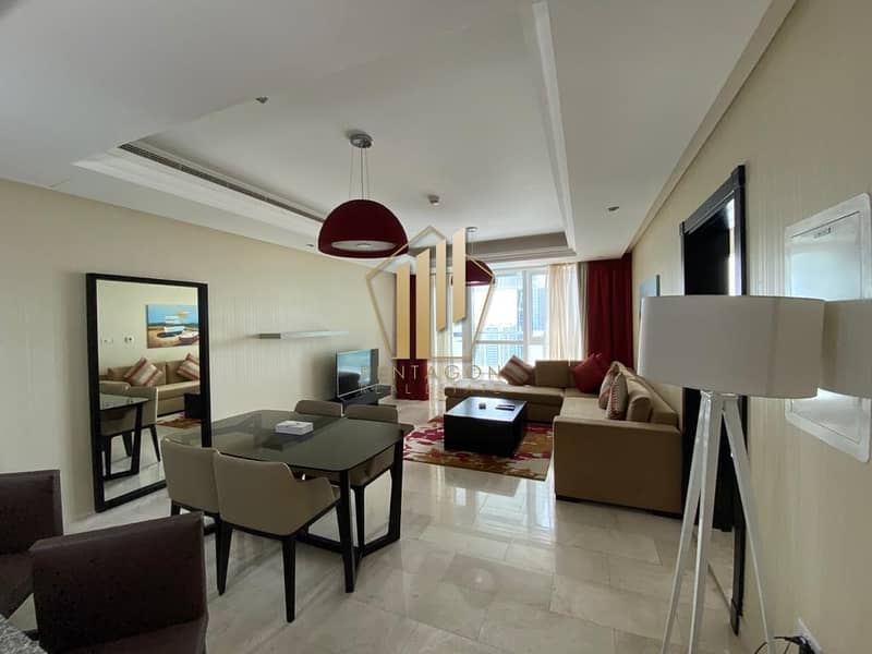 9 Spacious Fully Furnished 1Bed Appt In Corniche