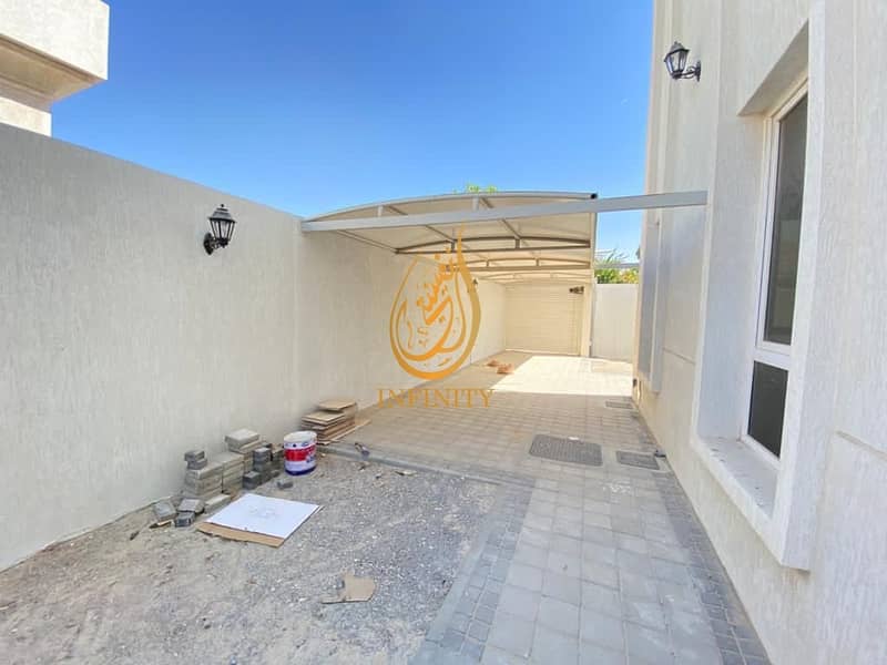 5 BRAND NEW SPACIOUS 5 BEDROOM  VILLA  WITH COVERED PARKING, MAIDS ROOM