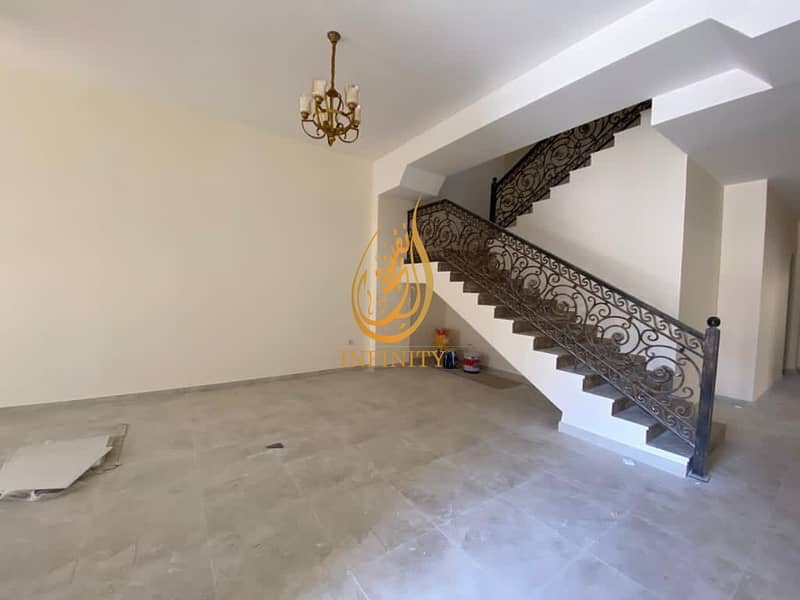 7 BRAND NEW SPACIOUS 5 BEDROOM  VILLA  WITH COVERED PARKING, MAIDS ROOM