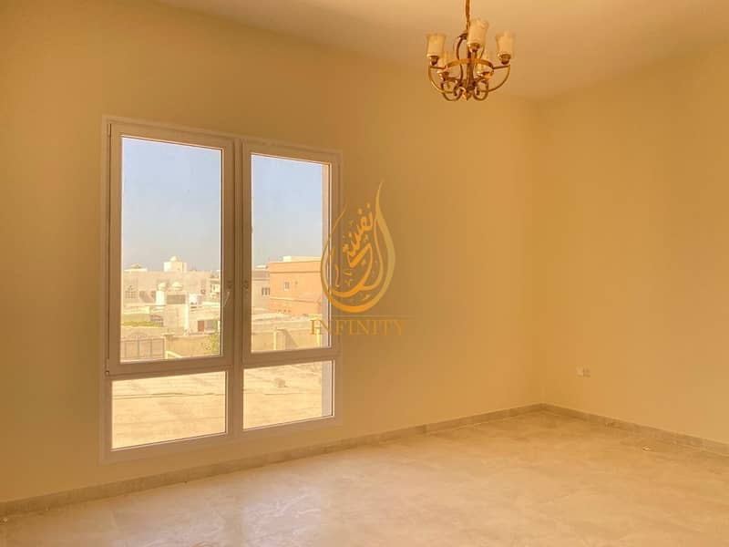 13 BRAND NEW SPACIOUS 5 BEDROOM  VILLA  WITH COVERED PARKING, MAIDS ROOM