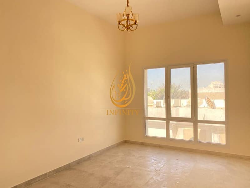 14 BRAND NEW SPACIOUS 5 BEDROOM  VILLA  WITH COVERED PARKING, MAIDS ROOM