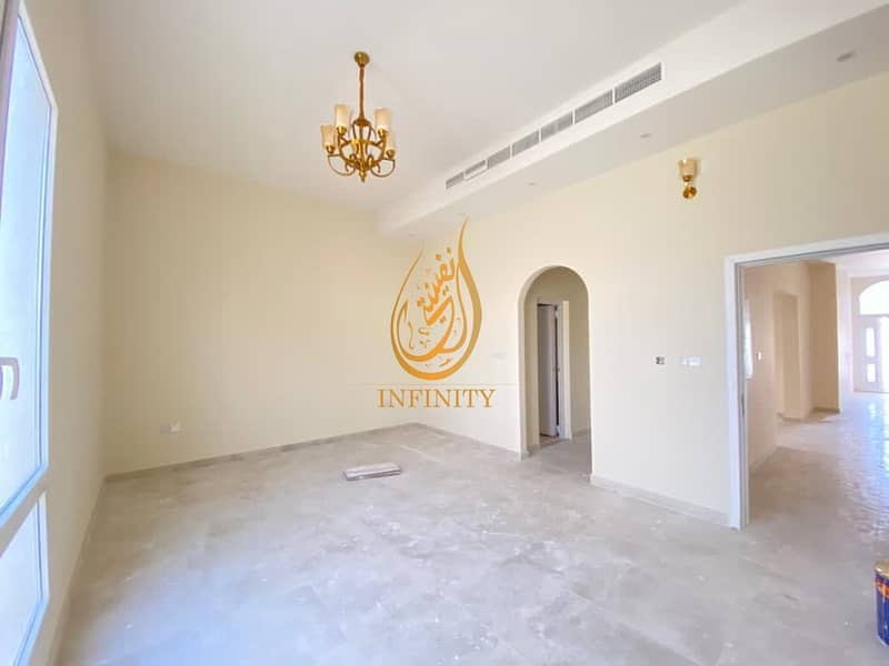 21 BRAND NEW SPACIOUS 5 BEDROOM  VILLA  WITH COVERED PARKING, MAIDS ROOM