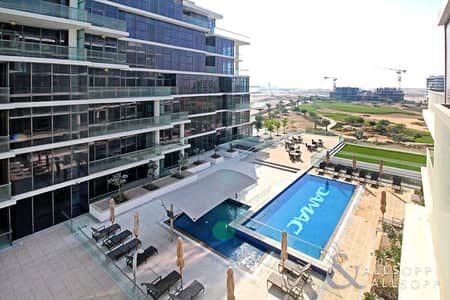 2 Bedroom Apartment for Sale in DAMAC Hills (Akoya by DAMAC), Dubai - Fully Furnished | Golf Course Views | 2Bed 2 Bedroom Apartment for Sale in DAMAC Hills (Akoya by DAMAC), Dubai - Fully Furnished | Golf Course Views | 2Bed