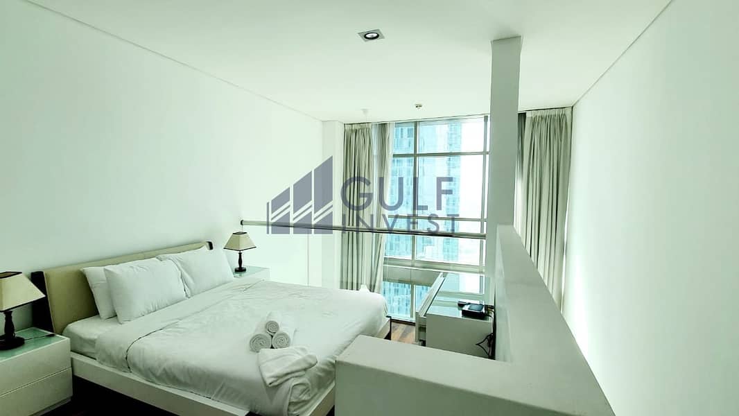 35 10% ROI  Fully furnished / Sea view / High floor