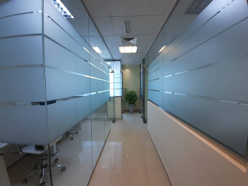 High Floor [ Glass Partition ] Call Now