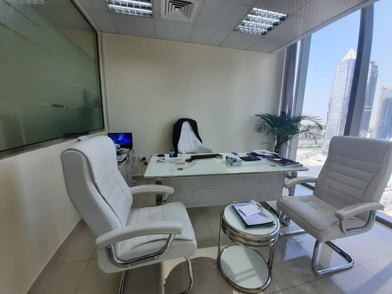 6 High Floor [ Glass Partition ] Call Now