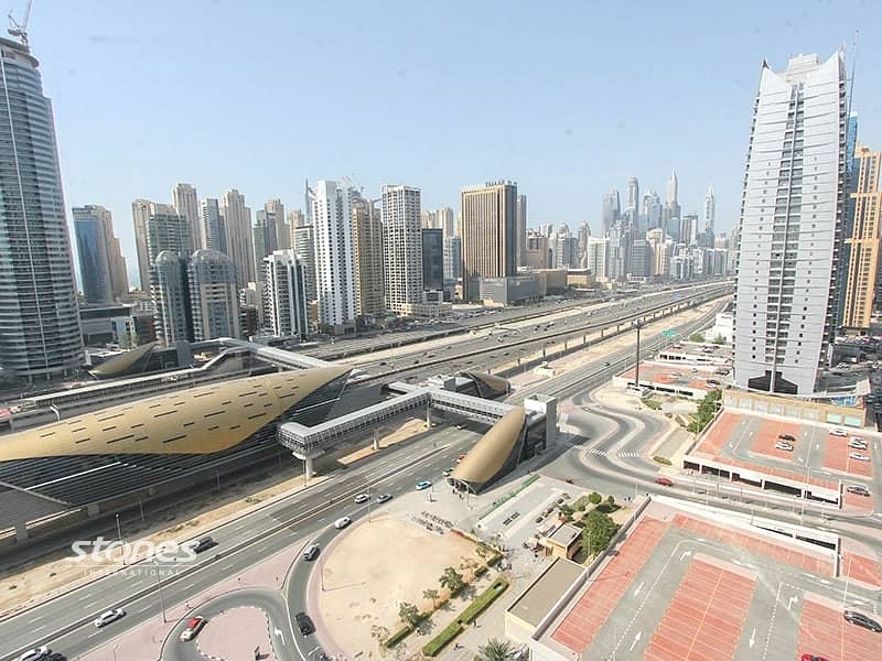 Sheikh Zayed View| Near Metro Station |Unfurnished