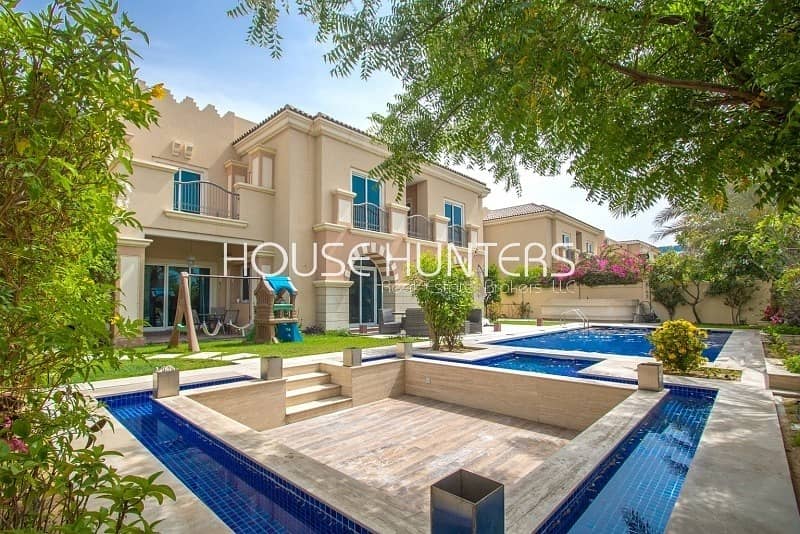 B1 with pool | Golf course view | Nice location