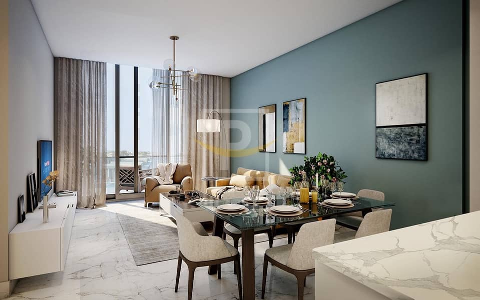 18 Cozy 1 Bed Apartment  with pool view in Rukan : VIP