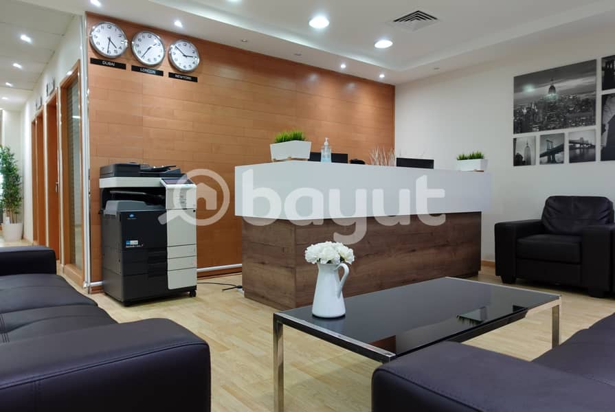 Офис в Бур Дубай，Аль Хамрия，Здание Аль Мусалла, 1500 AED - 5061688