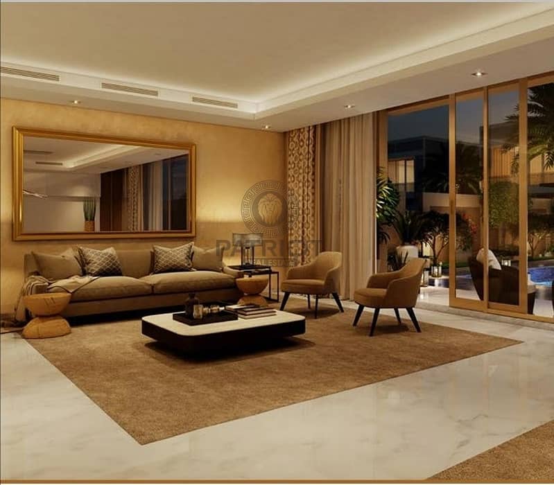 2 Solar System| Contemporary Design| 5 Bedrooms Independent  Villa | 100% DLD Free |