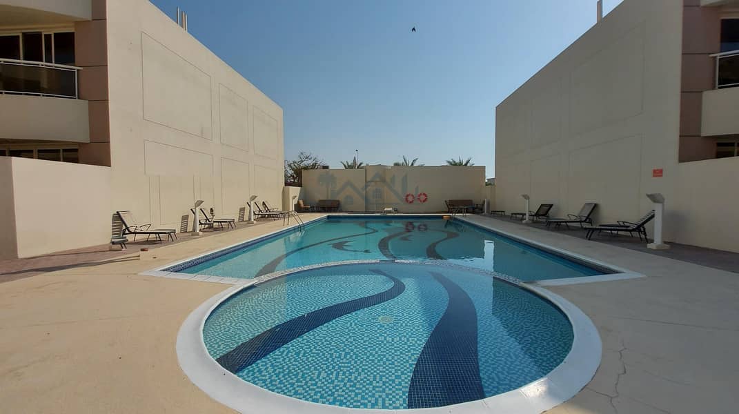 2 4 BHK Villa in compound with Garden and shared Pool,