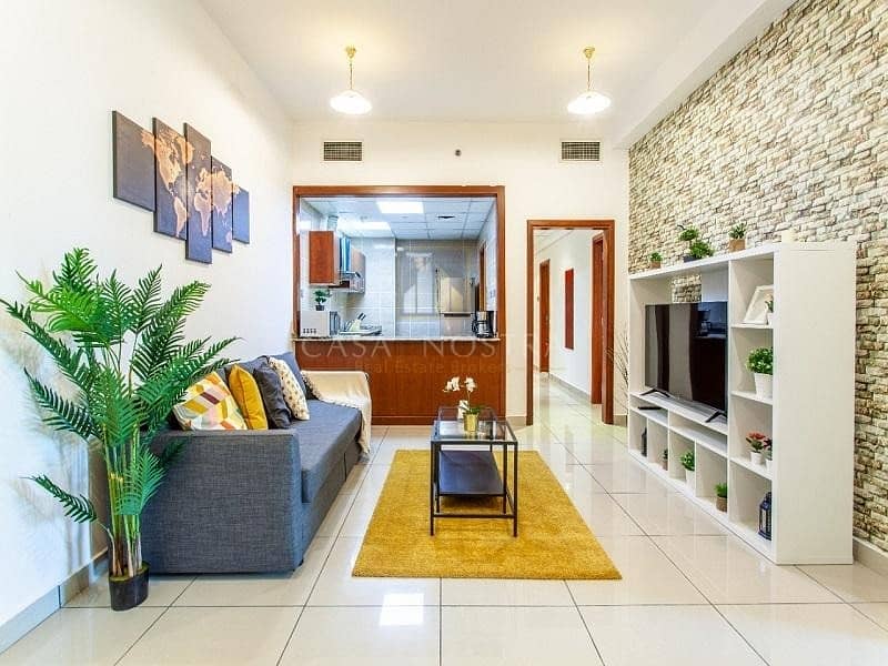Fully Upgraded Furnished 1BR on Higher Floor Fully Upgraded Furnished 1BR on Higher Floor