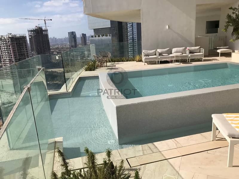 Pent House in the Heart of Jumeirah Village Circle