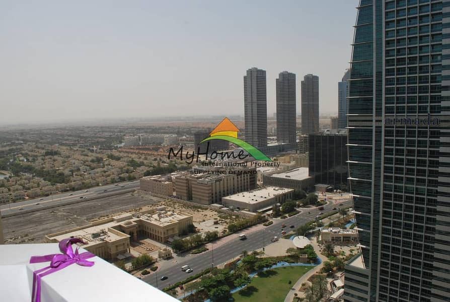 JLT- Dubai Gate One High Floor 2 Beds for rent