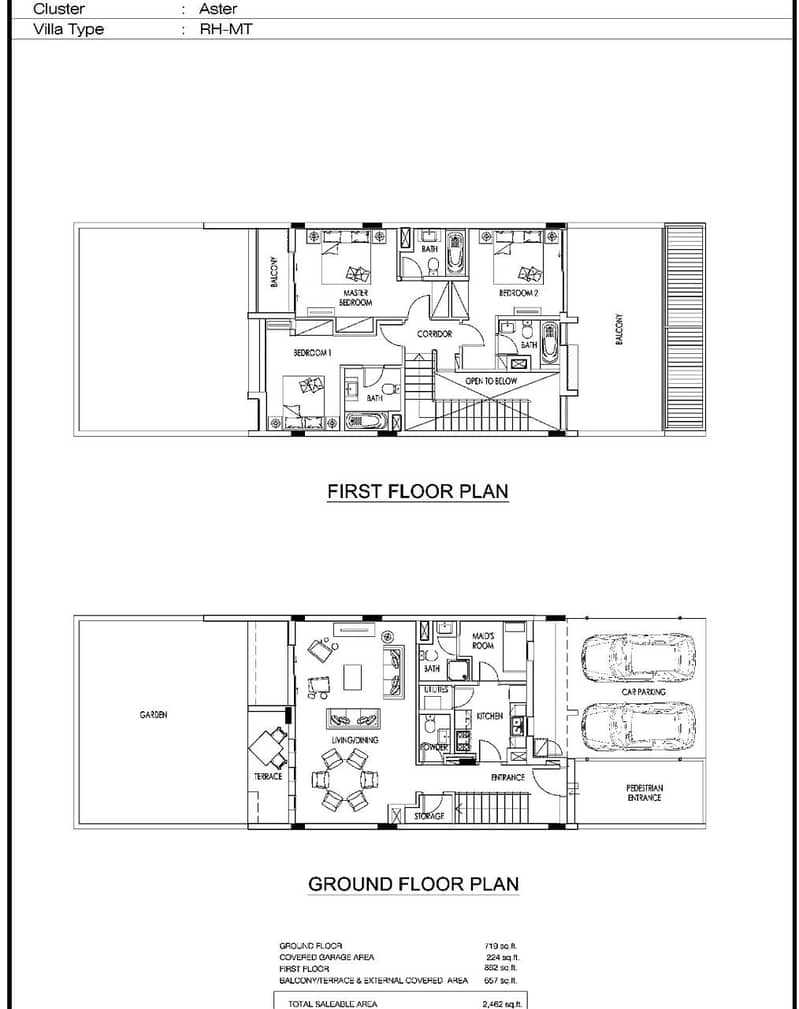 6 Ready Soon | 3 Bed | Off Plan | Large Plot