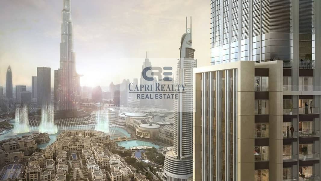 High Floor|Type B3 | Burj Kalifa view | Burj Royale, Downtown Dubai