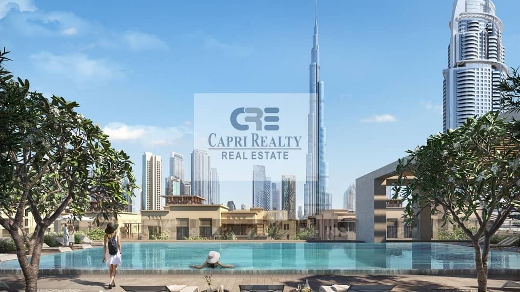 7 High Floor|Type B3 | Burj Kalifa view | Burj Royale, Downtown Dubai