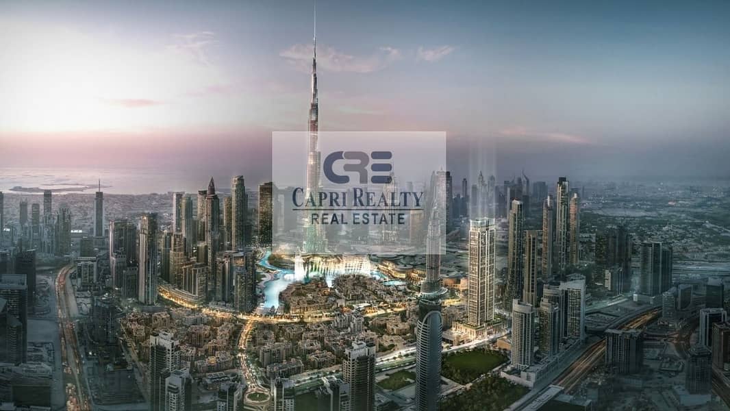 5 High Floor|Type B3 | Burj Kalifa view | Burj Royale, Downtown Dubai