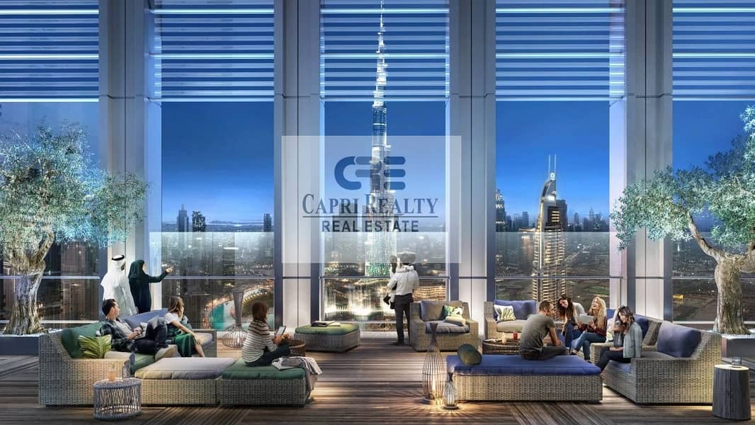 20 High Floor|Type B3 | Burj Kalifa view | Burj Royale, Downtown Dubai