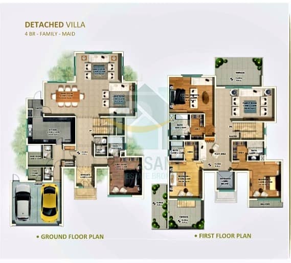 15 Standalone 4 Bed + Maids Villas | Off-Plan | Attractive Payment Plan