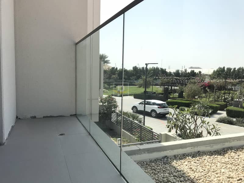 3 Corner Villa Plot | Single Row | Directly on the Park | Al Zahia