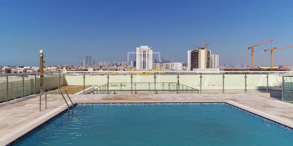 23 Best Offer | Pool View | Ready to Move-in 1 Bed in Al Furjan | VIP